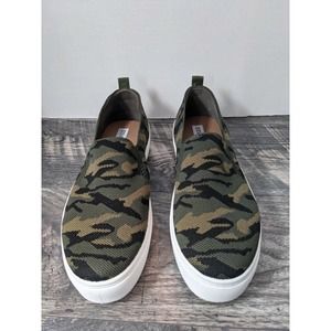 Steve Madden Maygee Camo Platform Slip On Women's Sneakers Size 8.5 NWT